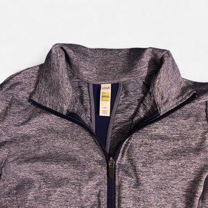 LOLE grey zip up jacket